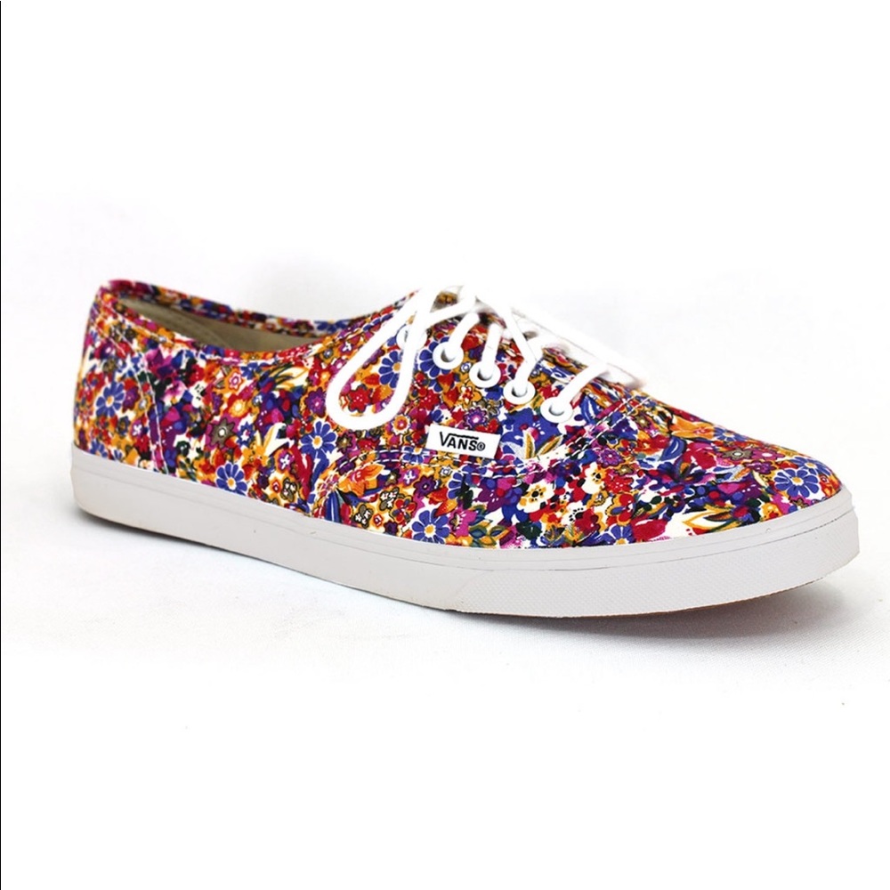 Vans Lo Pro Bright Ditsy Floral Purple
